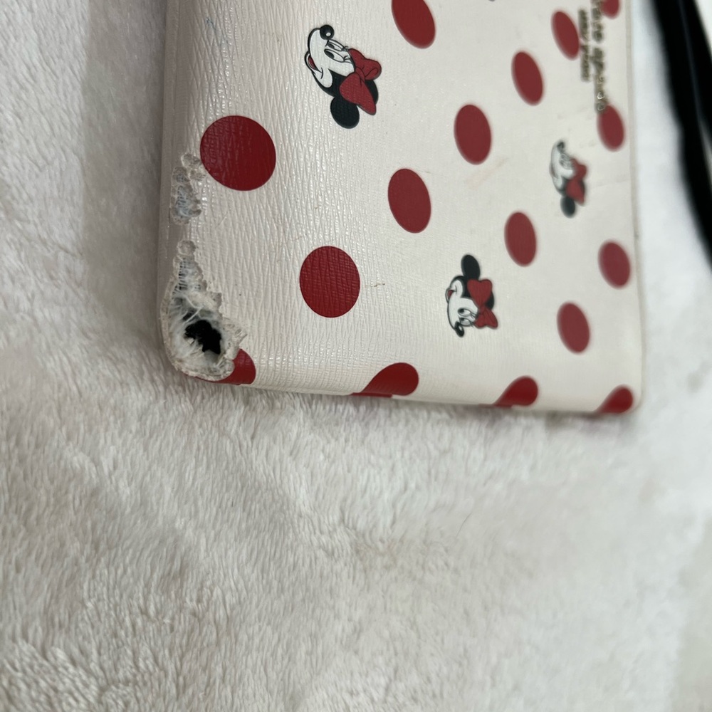 Kate Spade Disney Polka Dot Wristlet - Picture 2 of 3